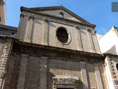 L'antica chiesa di San Rocco su via Sagarriga Visconti
